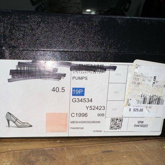 Chanel Camellia Mesh Pumps - Picture 8 of 8